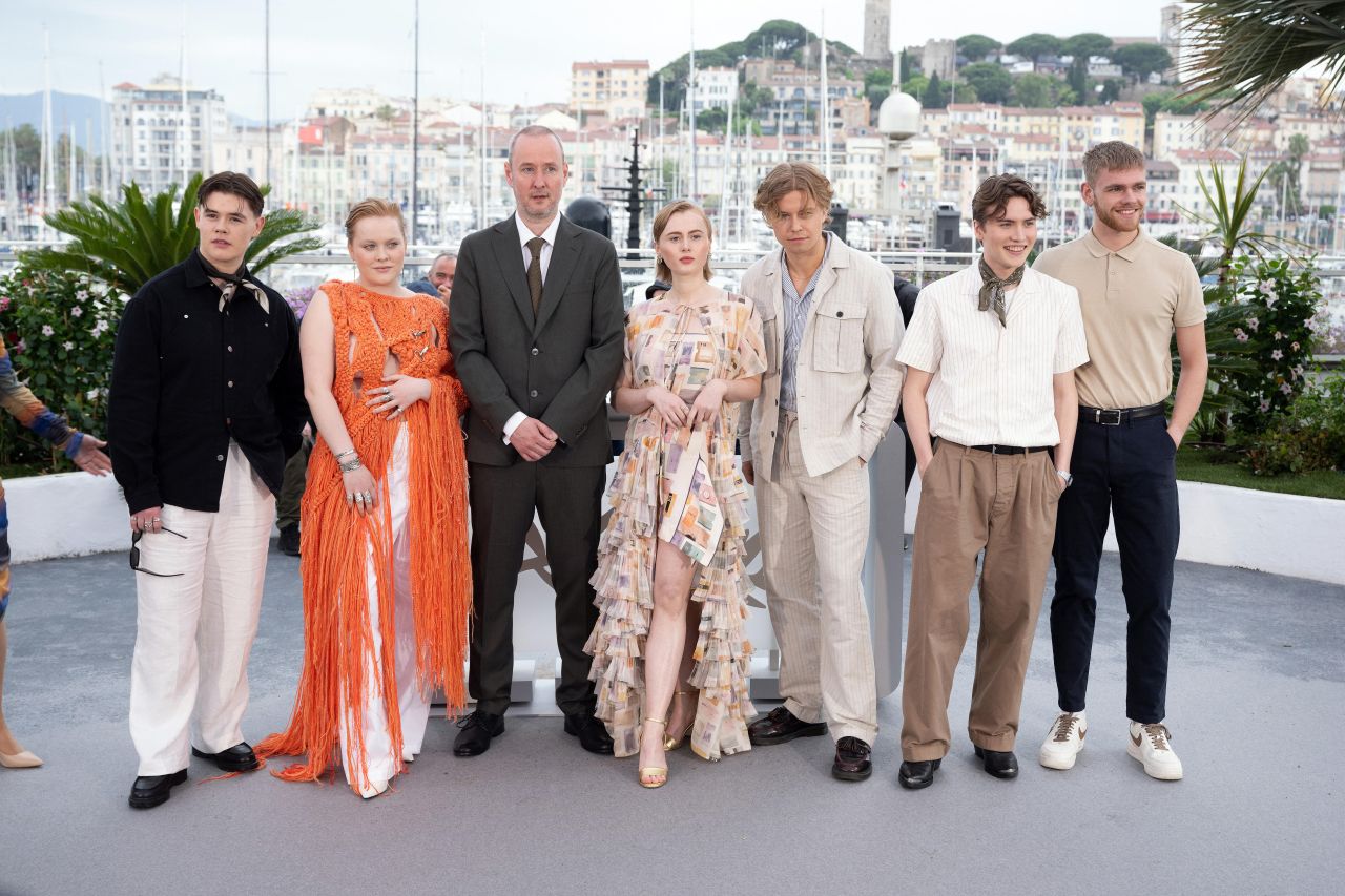 Elin Hall at Ljosbrot When The Light Breaks Photocall at Cannes Film Festival11